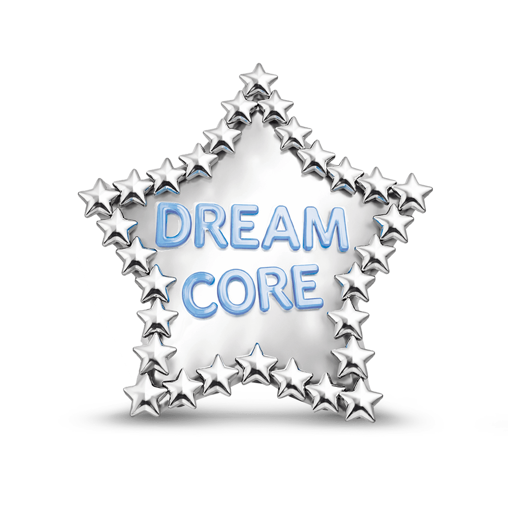 Gnoce Glow-in-the-Dark Dreamy Goldfish Star Charm_7