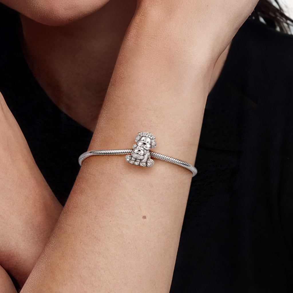 Gnoce Dog Embraces Baby Charm_2