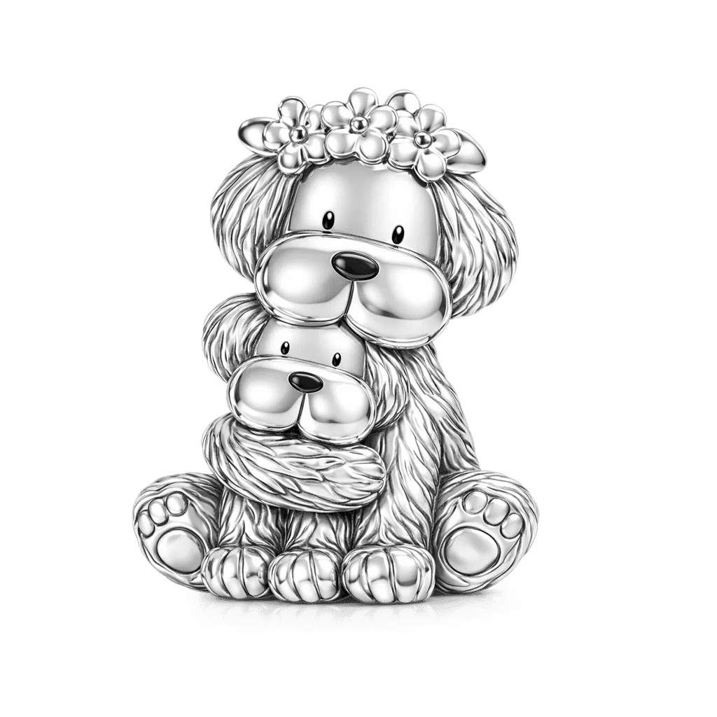 Gnoce Dog Embraces Baby Charm_1