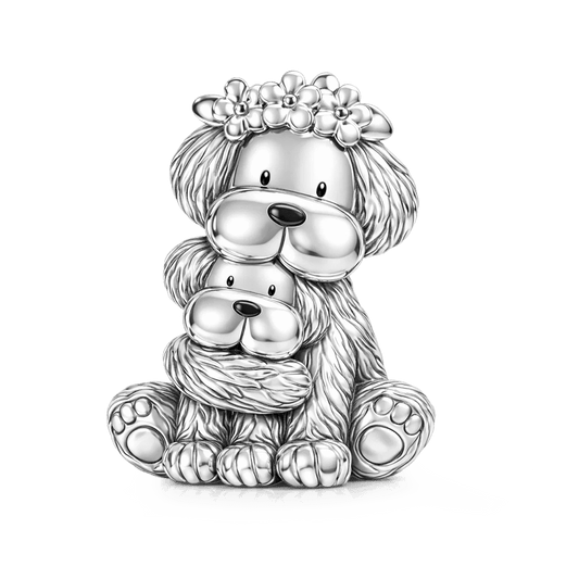 Gnoce Dog Embraces Baby Charm_1