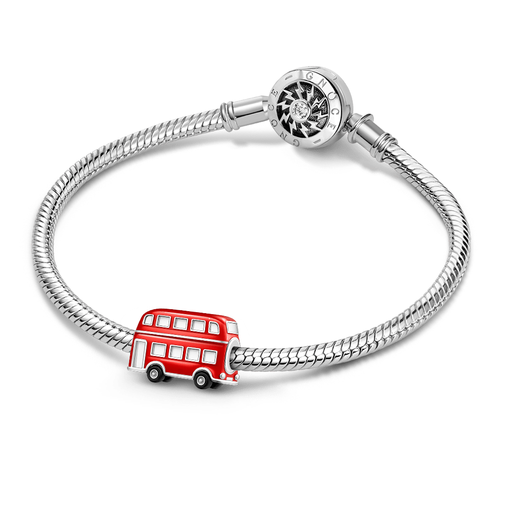 Gnoce Red Double-Decker Bus Charm_3