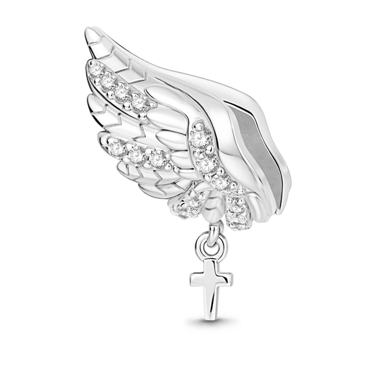 Gnoce Angel Wing with Cross Charm_1