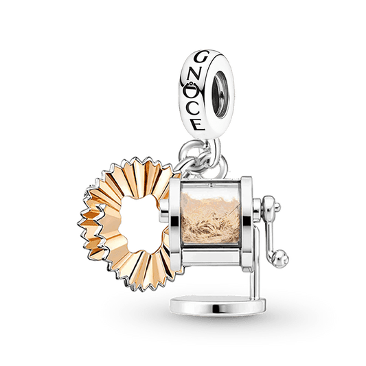 Gnoce Pencil Sharpener Pendant Dangle Charm_1