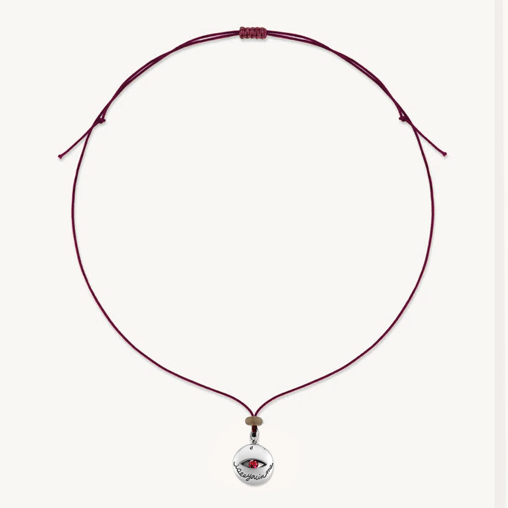 Gnoce "I See You In Me" Evil Eye Wishball Necklace_4