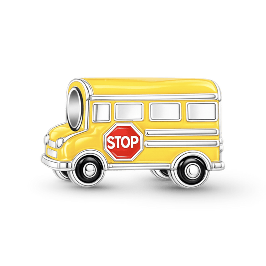 Gnoce School Bus Charm_1