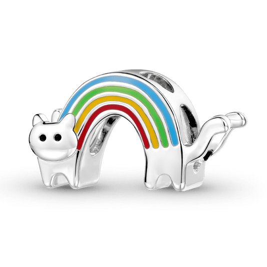 Gnoce Cat Rainbow Bridge Stopper Charm_1