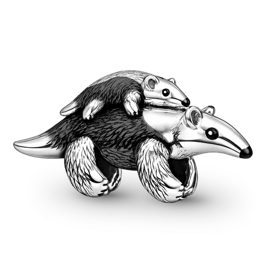 Gnoce Anteater Carrying Baby  Charm_1