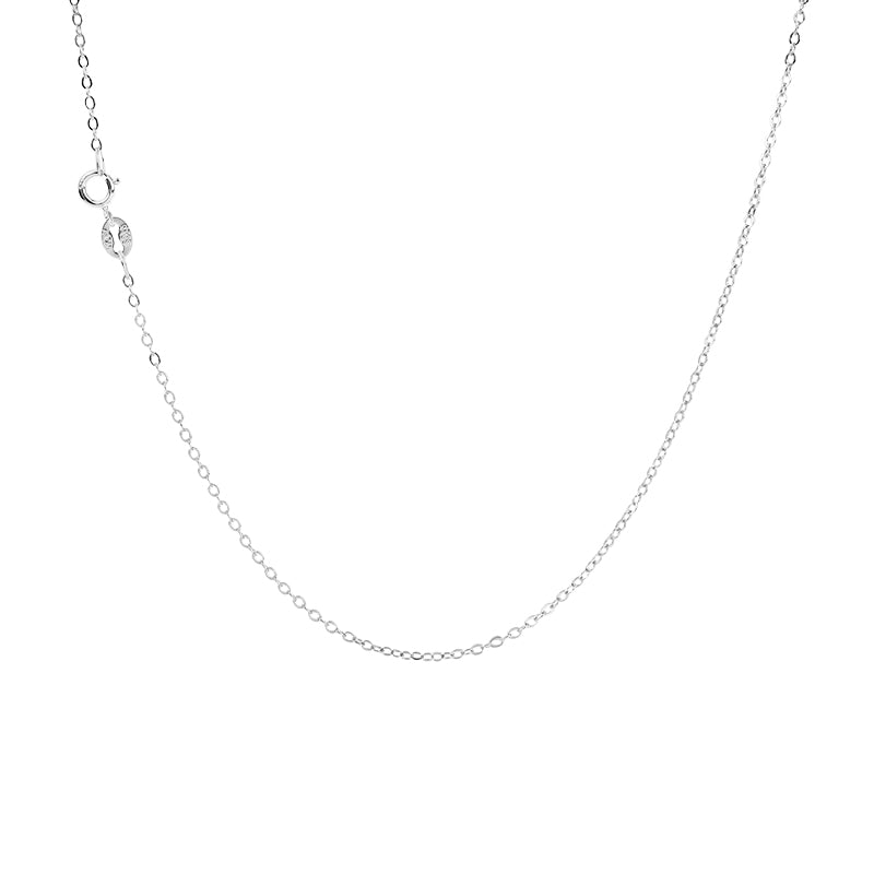 Gnoce "With You Together" Handcrafted 925 Sterling Silver Basic High Quality Cassic Style Necklace For Her_1