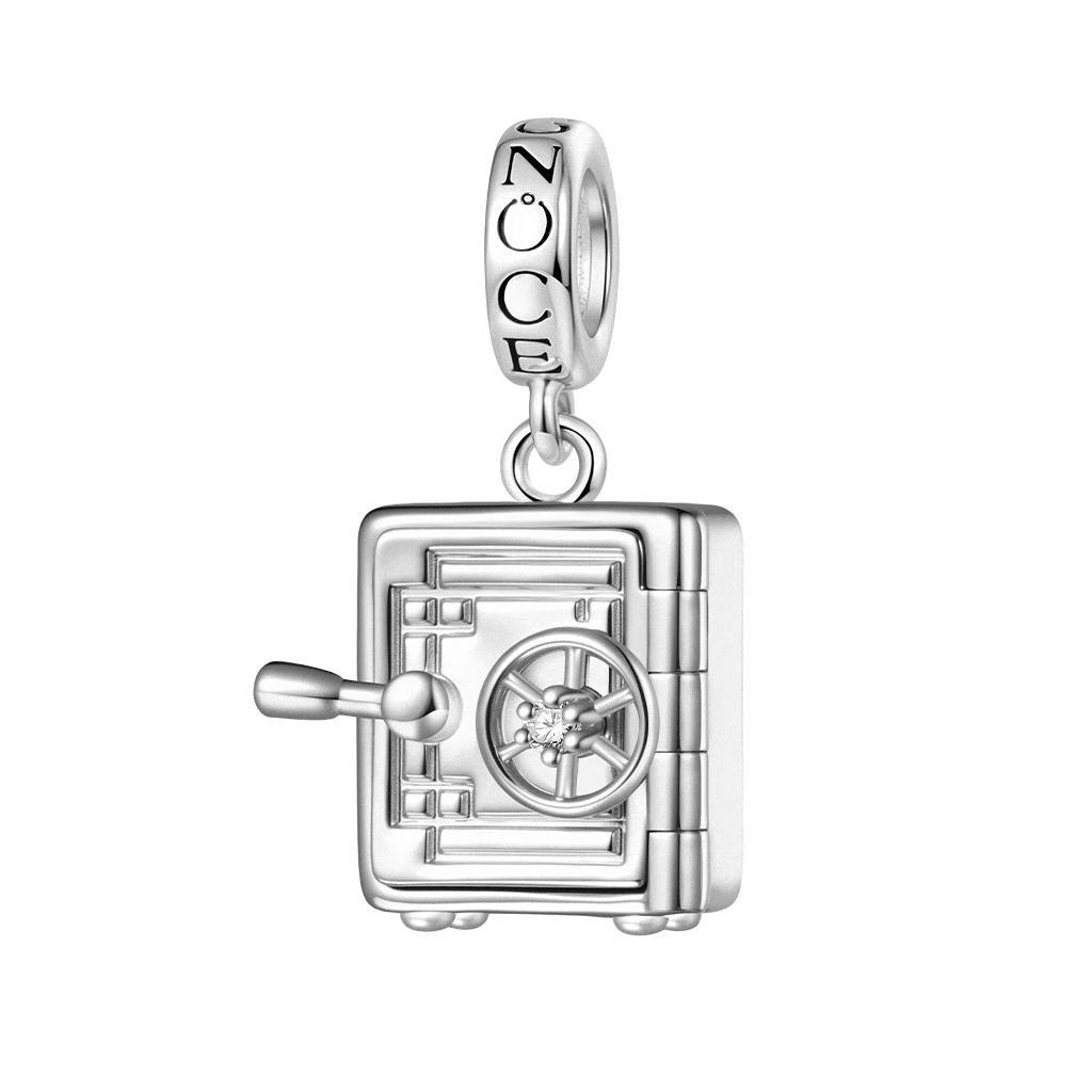 Charm De Caja De Seguridad