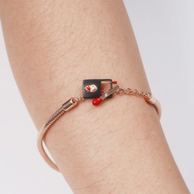 Pulsera OT Oro Rosa de La Niña de Fósforos