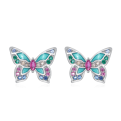 Pendientes Mariposa