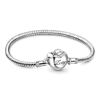 Pulsera Básica Grabable Llave del Amor