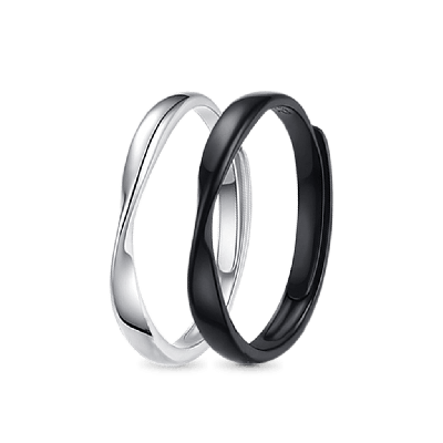 Anillos de Pareja Mobius