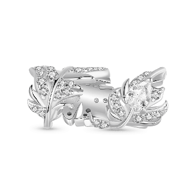 Charm Pluma Curvada