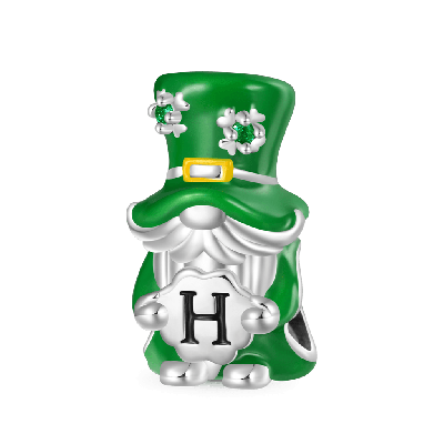 Charm Gnomo Día de San Patricio