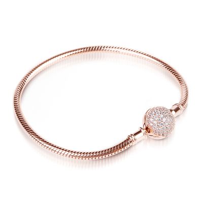 Regalo para Ella - Chapado en Oro Rosa 18K