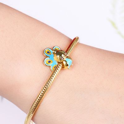 Charm Pavo Real