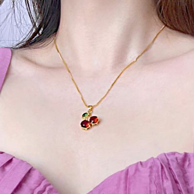 Collar Cereza Dulce