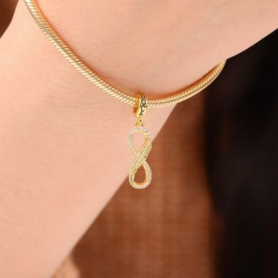 Charm Feather Infinity